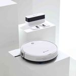 VitaGRAM Schmidt Smart Robot Vacuum SMT-2220 – Slim, Auto-Charging, Dual Filters, IR Sensors, Mop Pad, Dust & Wet Cleaning in One